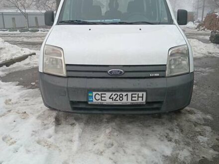 Білий Форд Транзит Коннект, об'ємом двигуна 1.8 л та пробігом 250 тис. км за 4100 $, фото 1 на Automoto.ua