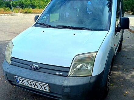 Форд Транзит Коннект 2006 в Першотравенске на Automoto.ua Белый Форд Транзит Коннект, объемом двигателя 1.8 л и пробегом 270 тыс. км за 4000 $, фото 1 на Automoto.ua