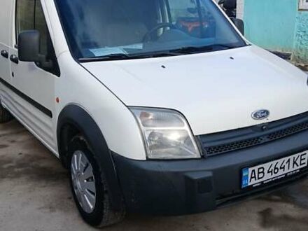 Белый Форд Транзит Коннект, объемом двигателя 1.8 л и пробегом 313 тыс. км за 3200 $, фото 1 на Automoto.ua