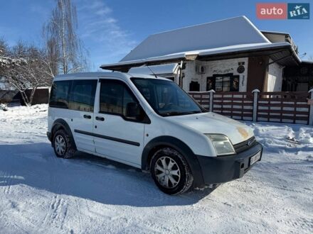 Білий Форд Транзит Коннект, об'ємом двигуна 1.75 л та пробігом 280 тис. км за 3900 $, фото 1 на Automoto.ua