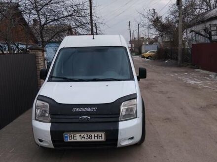 Белый Форд Транзит Коннект, объемом двигателя 1.75 л и пробегом 338 тыс. км за 3200 $, фото 1 на Automoto.ua