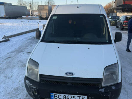 Білий Форд Транзит Коннект, об'ємом двигуна 1.8 л та пробігом 350 тис. км за 3500 $, фото 1 на Automoto.ua