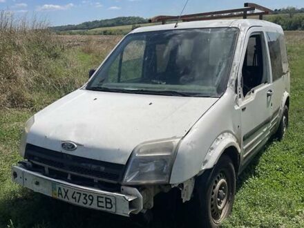 Форд Транзит Коннект 2006 в Харькове на Automoto.ua Белый Форд Транзит Коннект, объемом двигателя 1.75 л и пробегом 250 тыс. км за 1000 $, фото 1 на Automoto.ua