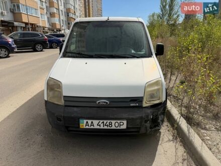 Белый Форд Транзит Коннект, объемом двигателя 1.75 л и пробегом 400 тыс. км за 1550 $, фото 1 на Automoto.ua