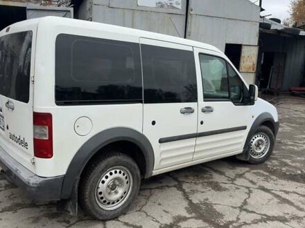 Білий Форд Транзит Коннект, об'ємом двигуна 1.8 л та пробігом 344 тис. км за 4600 $, фото 1 на Automoto.ua