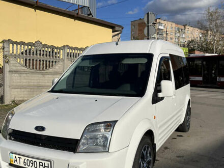Белый Форд Транзит Коннект, объемом двигателя 1.75 л и пробегом 224 тыс. км за 5200 $, фото 1 на Automoto.ua