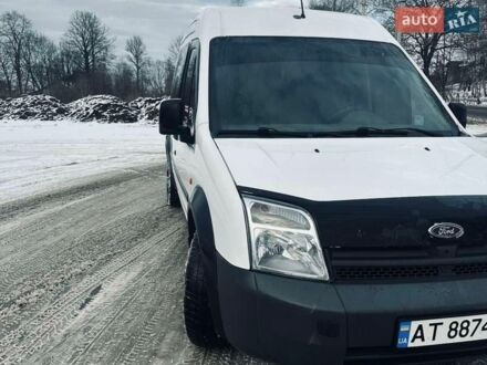 Білий Форд Транзит Коннект, об'ємом двигуна 1.8 л та пробігом 390 тис. км за 3800 $, фото 1 на Automoto.ua