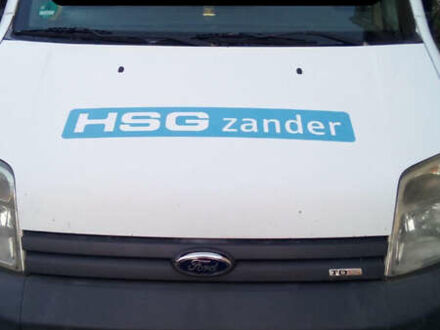 Білий Форд Транзит Коннект, об'ємом двигуна 1.8 л та пробігом 240 тис. км за 4600 $, фото 1 на Automoto.ua