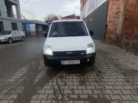 Білий Форд Транзит Коннект, об'ємом двигуна 1.8 л та пробігом 340 тис. км за 3150 $, фото 1 на Automoto.ua