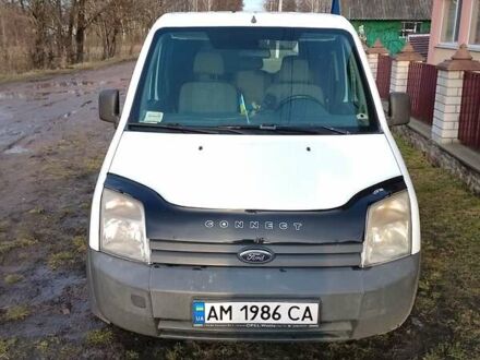 Форд Транзит Коннект 2007 в Житомире на Automoto.ua Белый Форд Транзит Коннект, объемом двигателя 1.8 л и пробегом 203 тыс. км за 5000 $, фото 1 на Automoto.ua