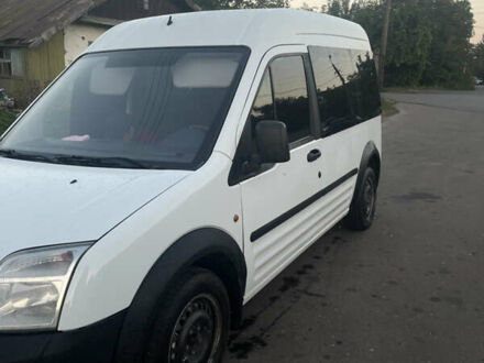 Форд Транзит Коннект 2007 в Калуше на Automoto.ua Белый Форд Транзит Коннект, объемом двигателя 1.8 л и пробегом 380 тыс. км за 5350 $, фото 1 на Automoto.ua
