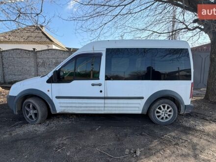 Білий Форд Транзит Коннект, об'ємом двигуна 1.8 л та пробігом 213 тис. км за 5200 $, фото 1 на Automoto.ua