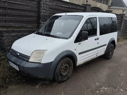 Белый Форд Транзит Коннект, объемом двигателя 1.75 л и пробегом 356 тыс. км за 3500 $, фото 1 на Automoto.ua