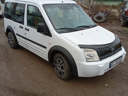 Белый Форд Транзит Коннект, объемом двигателя 1.75 л и пробегом 230 тыс. км за 4600 $, фото 1 на Automoto.ua