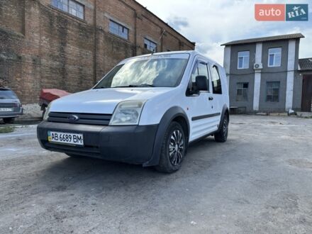 Білий Форд Транзит Коннект, об'ємом двигуна 1.75 л та пробігом 340 тис. км за 4100 $, фото 1 на Automoto.ua