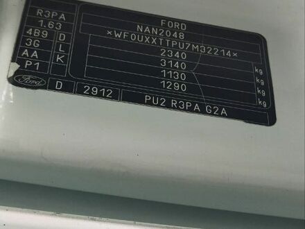 Білий Форд Транзит Коннект, об'ємом двигуна 1.8 л та пробігом 276 тис. км за 3500 $, фото 1 на Automoto.ua