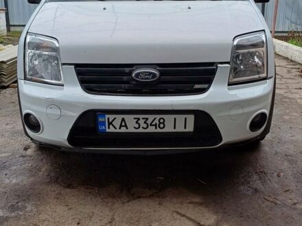 Білий Форд Транзит Коннект, об'ємом двигуна 1.8 л та пробігом 300 тис. км за 5000 $, фото 1 на Automoto.ua