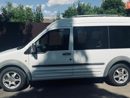 Белый Форд Транзит Коннект, объемом двигателя 1.8 л и пробегом 399 тыс. км за 4500 $, фото 1 на Automoto.ua