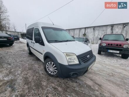 Білий Форд Транзит Коннект, об'ємом двигуна 1.75 л та пробігом 301 тис. км за 4550 $, фото 1 на Automoto.ua