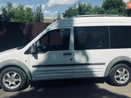 Белый Форд Транзит Коннект, объемом двигателя 1.8 л и пробегом 399 тыс. км за 4500 $, фото 1 на Automoto.ua