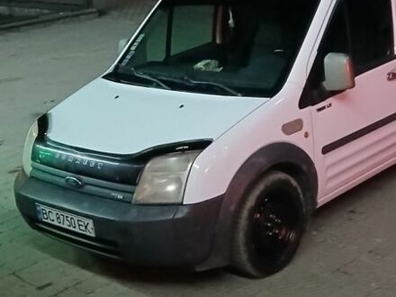 Белый Форд Транзит Коннект, объемом двигателя 1.8 л и пробегом 300 тыс. км за 4200 $, фото 1 на Automoto.ua