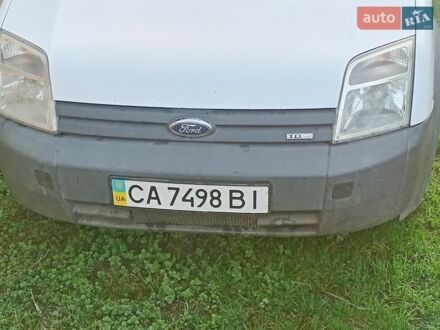 Білий Форд Транзит Коннект, об'ємом двигуна 1.8 л та пробігом 280 тис. км за 5300 $, фото 1 на Automoto.ua
