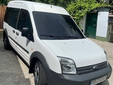 Білий Форд Транзит Коннект, об'ємом двигуна 1.75 л та пробігом 445 тис. км за 4999 $, фото 1 на Automoto.ua