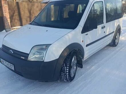 Білий Форд Транзит Коннект, об'ємом двигуна 1.8 л та пробігом 250 тис. км за 4900 $, фото 1 на Automoto.ua