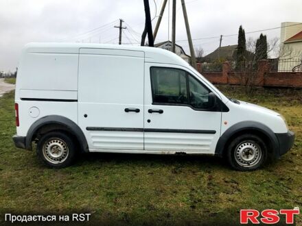 Білий Форд Транзит Коннект, об'ємом двигуна 1.8 л та пробігом 395 тис. км за 3000 $, фото 1 на Automoto.ua