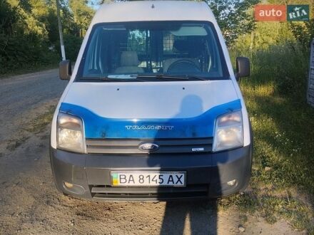 Білий Форд Транзит Коннект, об'ємом двигуна 1.8 л та пробігом 237 тис. км за 2999 $, фото 1 на Automoto.ua