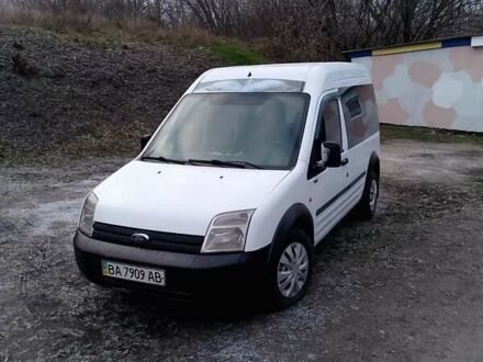 Білий Форд Транзит Коннект, об'ємом двигуна 1.75 л та пробігом 295 тис. км за 4100 $, фото 1 на Automoto.ua