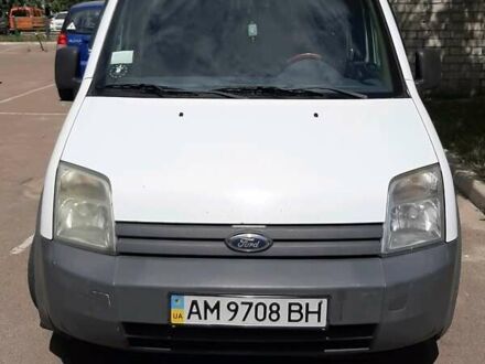 Белый Форд Транзит Коннект, объемом двигателя 1.8 л и пробегом 291 тыс. км за 5200 $, фото 1 на Automoto.ua