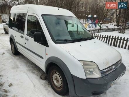 Білий Форд Транзит Коннект, об'ємом двигуна 1.75 л та пробігом 448 тис. км за 2500 $, фото 1 на Automoto.ua
