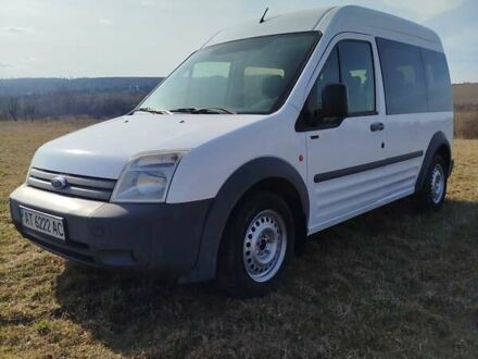 Форд Транзит Коннект 2007 у Калуше на Automoto.ua Білий Форд Транзит Коннект, об'ємом двигуна 1.8 л та пробігом 259 тис. км за 4900 $, фото 1 на Automoto.ua