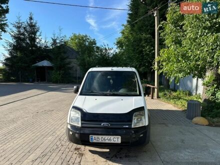 Білий Форд Транзит Коннект, об'ємом двигуна 1.8 л та пробігом 329 тис. км за 4000 $, фото 1 на Automoto.ua