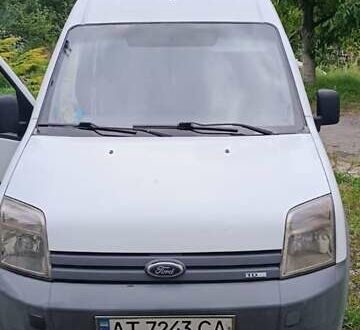 Форд Транзит Коннект 2007 у Калуше на Automoto.ua Білий Форд Транзит Коннект, об'ємом двигуна 1.8 л та пробігом 273 тис. км за 4000 $, фото 1 на Automoto.ua