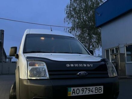 Білий Форд Транзит Коннект, об'ємом двигуна 1.8 л та пробігом 320 тис. км за 4500 $, фото 1 на Automoto.ua