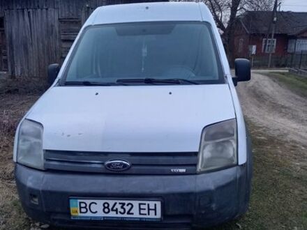 Білий Форд Транзит Коннект, об'ємом двигуна 1.75 л та пробігом 215 тис. км за 2000 $, фото 1 на Automoto.ua