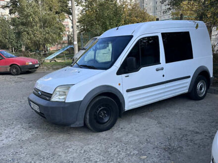 Форд Транзит Коннект 2007 в Белой Церкве на Automoto.ua Белый Форд Транзит Коннект, объемом двигателя 1.8 л и пробегом 349 тыс. км за 3700 $, фото 1 на Automoto.ua