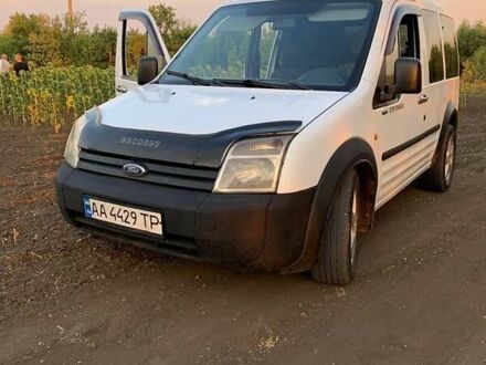 Форд Транзит Коннект 2007 в Кривом Роге на Automoto.ua Белый Форд Транзит Коннект, объемом двигателя 0 л и пробегом 320 тыс. км за 4500 $, фото 1 на Automoto.ua