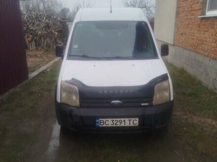 Белый Форд Транзит Коннект, объемом двигателя 1.75 л и пробегом 250 тыс. км за 3600 $, фото 1 на Automoto.ua