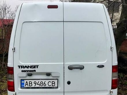 Белый Форд Транзит Коннект, объемом двигателя 1.8 л и пробегом 395 тыс. км за 3000 $, фото 1 на Automoto.ua