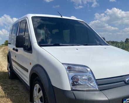 Білий Форд Транзит Коннект, об'ємом двигуна 1.8 л та пробігом 299 тис. км за 4400 $, фото 1 на Automoto.ua