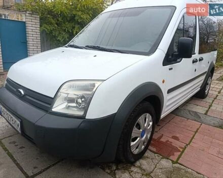 Білий Форд Транзит Коннект, об'ємом двигуна 1.8 л та пробігом 233 тис. км за 4900 $, фото 1 на Automoto.ua