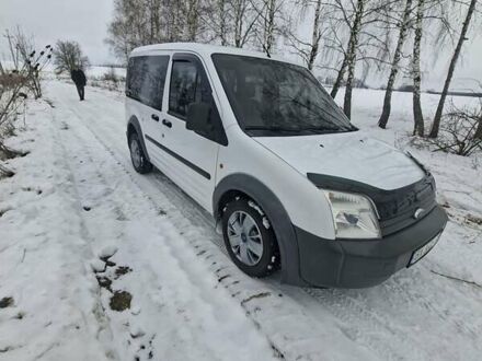 Белый Форд Транзит Коннект, объемом двигателя 1.8 л и пробегом 230 тыс. км за 5500 $, фото 1 на Automoto.ua