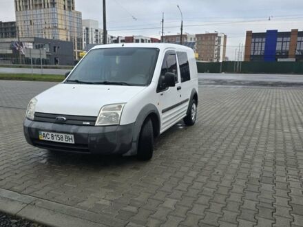 Белый Форд Транзит Коннект, объемом двигателя 1.8 л и пробегом 310 тыс. км за 4500 $, фото 1 на Automoto.ua