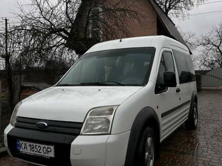 Форд Транзит Коннект 2008 в Олевске на Automoto.ua Белый Форд Транзит Коннект, объемом двигателя 1.8 л и пробегом 350 тыс. км за 4700 $, фото 1 на Automoto.ua
