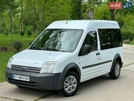 Білий Форд Транзит Коннект, об'ємом двигуна 1.8 л та пробігом 231 тис. км за 4700 $, фото 1 на Automoto.ua