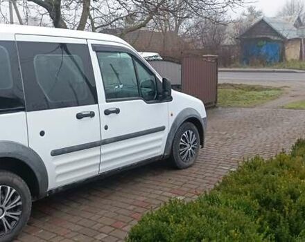 Білий Форд Транзит Коннект, об'ємом двигуна 1.8 л та пробігом 235 тис. км за 4700 $, фото 1 на Automoto.ua