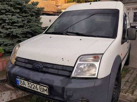 Форд Транзит Коннект 2008 в Александрие на Automoto.ua Белый Форд Транзит Коннект, объемом двигателя 1.8 л и пробегом 368 тыс. км за 4000 $, фото 1 на Automoto.ua